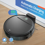MAMNV 3-In-1 Intelligent Robot 5000Pa Vacuum Cleaner, Automatic Charging Fixed-Point Sweeper, Voice, App Control And Wet Suction Mopping of Water Tank Dust Box, Used for Smart Home Cleaning, Birthday And New Year Gifts