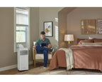 Vissani 115-Volt 3-in-1 Portable Air Conditioner Unit Cools 150 sq. ft., with Remote in White