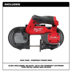 Milwaukee 2529-20 M12 FUEL Compact Band Saw (Blemished)