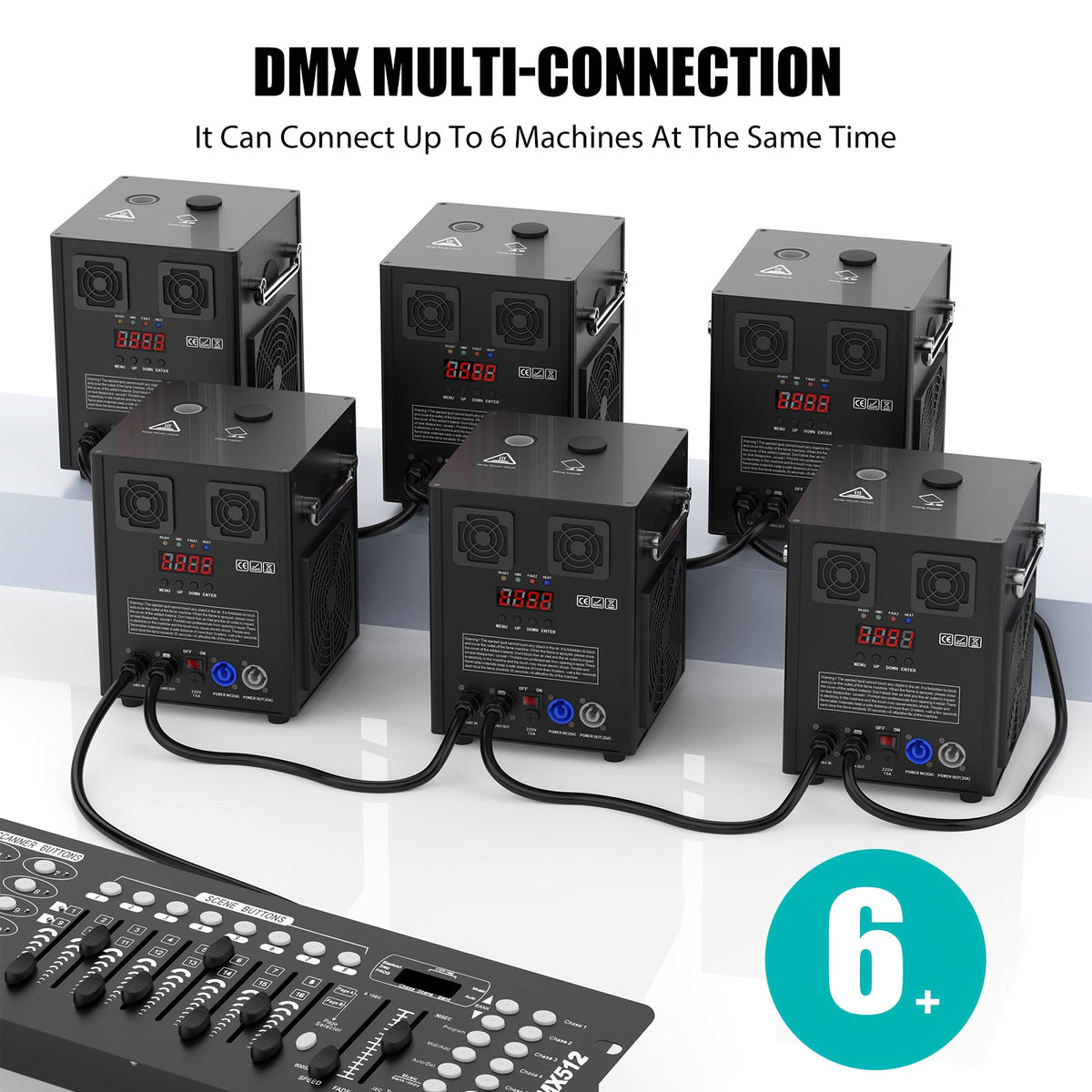 700W Cold Spark Machine Stage Effect Equipment Spark Fountain Machine DJ Party Wedding Disco Mini Fireworks Machine Stage Flower Spray Machine