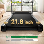 4-in-1 17% Incline Folding Treadmill for Home, 3.0HP Quiet Motor, 300 Lbs Capacity, 7-Layer Shock Absorption with Handrails