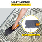 VEVOR Shower Curb Kit with 38 x 60-Inch Sloped Tray for Bathroom Floor and Wall Installation