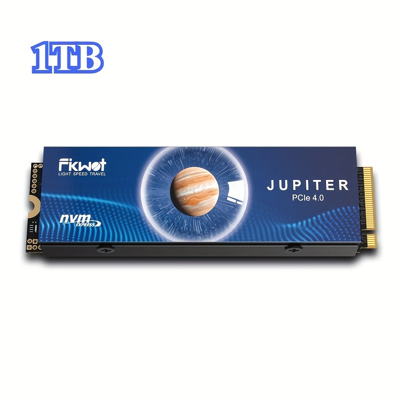Fikwot FX910m.2 NVMe SSD for PS5&PC PCIe 4.0 2280 Gaming SSD with Heatsink Internal Solid State Drive