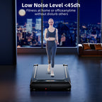 BestGod Walking Pad, Quiet Under Desk Treadmill, Portable Walking Pad Treadmill, 2.5 HP Brushless Motorized Treadmill, Walking Jogging Machine for Home&Office