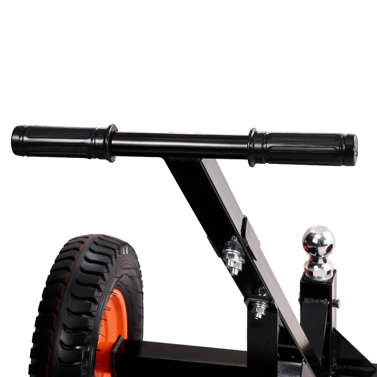VEVOR 1200lbs Trailer Dolly 18 and 22 in Adjustable Height 2 in Ball 15.2 in Tires