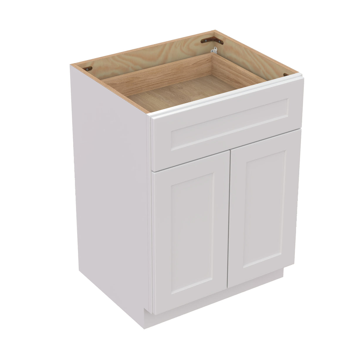 White Shaker Cabinet-Ready to Assemble, Ideal for Kitchen, Laundry, And Bathroom Storage-Different Sizes for Options