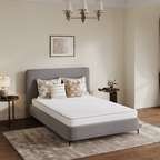 SweetNight 6/8/10/12/14 inch Memory Foam Hybrid Mattress With Pocket Springs, Twin Xl, Full, Queen, King, Sizes In A Box, Medium Firm, Mattresses For Support Comfort, Fiberglass-Free