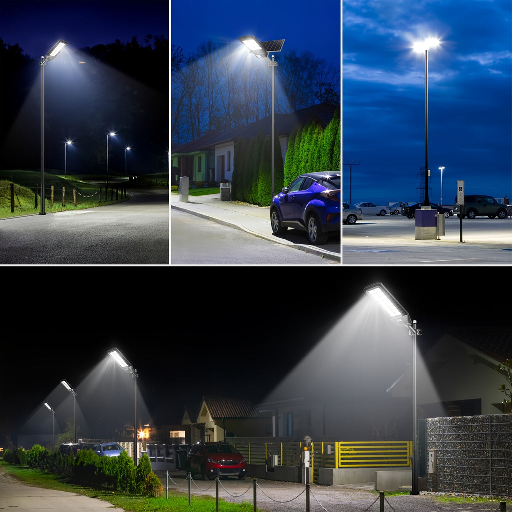 LP20FT 20ft Street Light Pole, Solar Street Light Pole, For Outdoor Lighting, Street Light Pole Assembly For Porch, Park, Pathway, Street