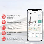 Folding Electric Scooters, Adult Electric Scooters. with a Maximum Range of 25 KM, LED Panel 8.5-Inch Tire Folding Electric Scooter Offers Commuters an Electric Scooter. 36V 5.2AH/36V 10.4AH