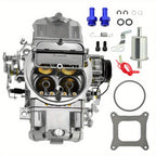 750 CFM 4-Barrel Carburetor for Holley Quickfuel Brawler Electric Choke, High-Performance for Street & Off-Road, OE: BR-67213