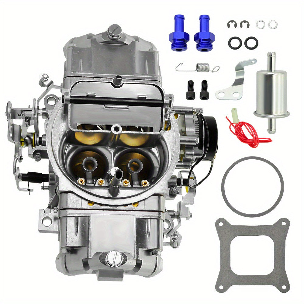 750 CFM 4-Barrel Carburetor for Holley Quickfuel Brawler Electric Choke, High-Performance for Street & Off-Road, OE: BR-67213