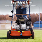 Aceup Energy Gas Engine Vertical Shaft, 4.4HP 173cc 4-Stroke OHV Gas Motor with Primer for Lawn Mower, EPA Compliant