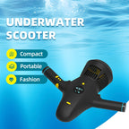 Skateboard, Paddle Board Propeller, Propeller for Freediving, Snorkeling, Swimming, Swimming Booster, Assist Device, Suitable for, Swimming Pools, Boating Equipment, Can Mount Action Cameras, Scooter Propeller