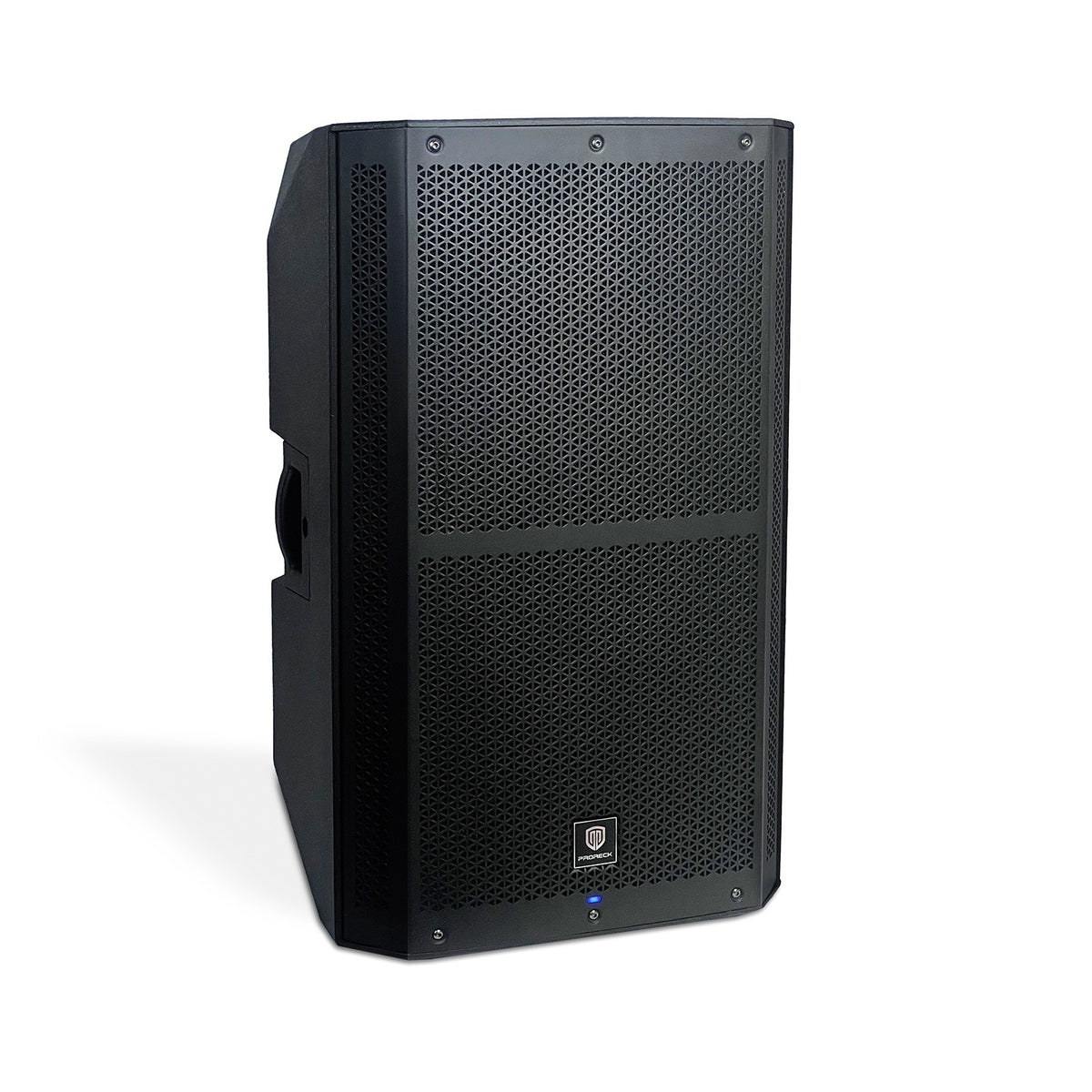 2500W P.M.P.O High-Power 15-Inch Monitor Speaker with DSP - Perfect for Professional DJs, Weddings, Churches, and High-Fidelity Sound