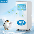 [Up to 8000 BTU Portable AC] Portable Air Conditioner, Air Conditioner with Cooling, Fan, Dehumidifier, Sleep Mode, Cooling Up to 250 Sq.Ft. with 24H Timer/Digital Display/Remote Control & Window Kit, Perfer for Office Bedroom & Apartment