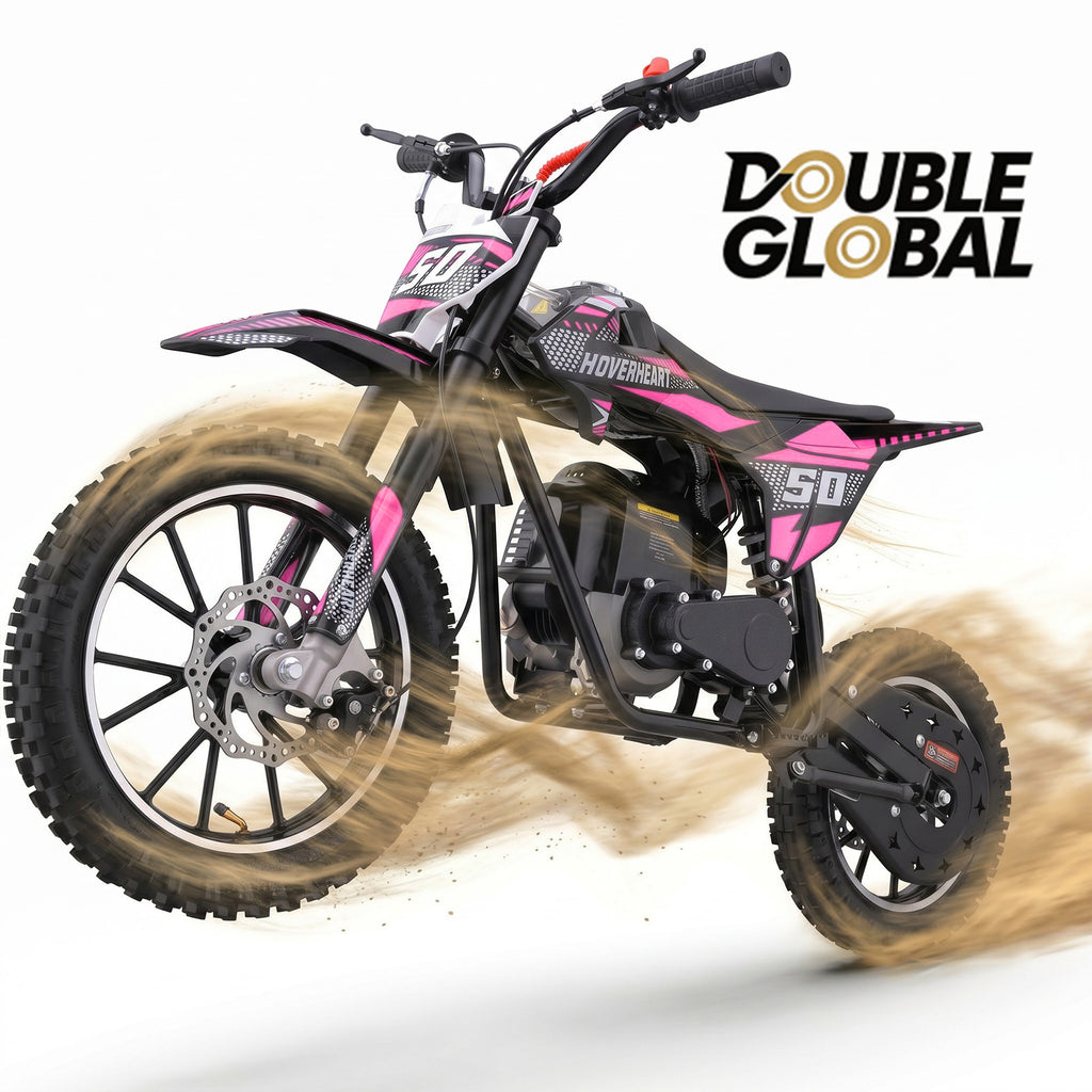New gasoline mini off-road vehicle DB008, 49 CC four stroke off-road vehicle, rear shock absorber, metal frame, disc brake, maximum load of 165Lbs, maximum 25Mph, no need for mixed oil, random water cup included