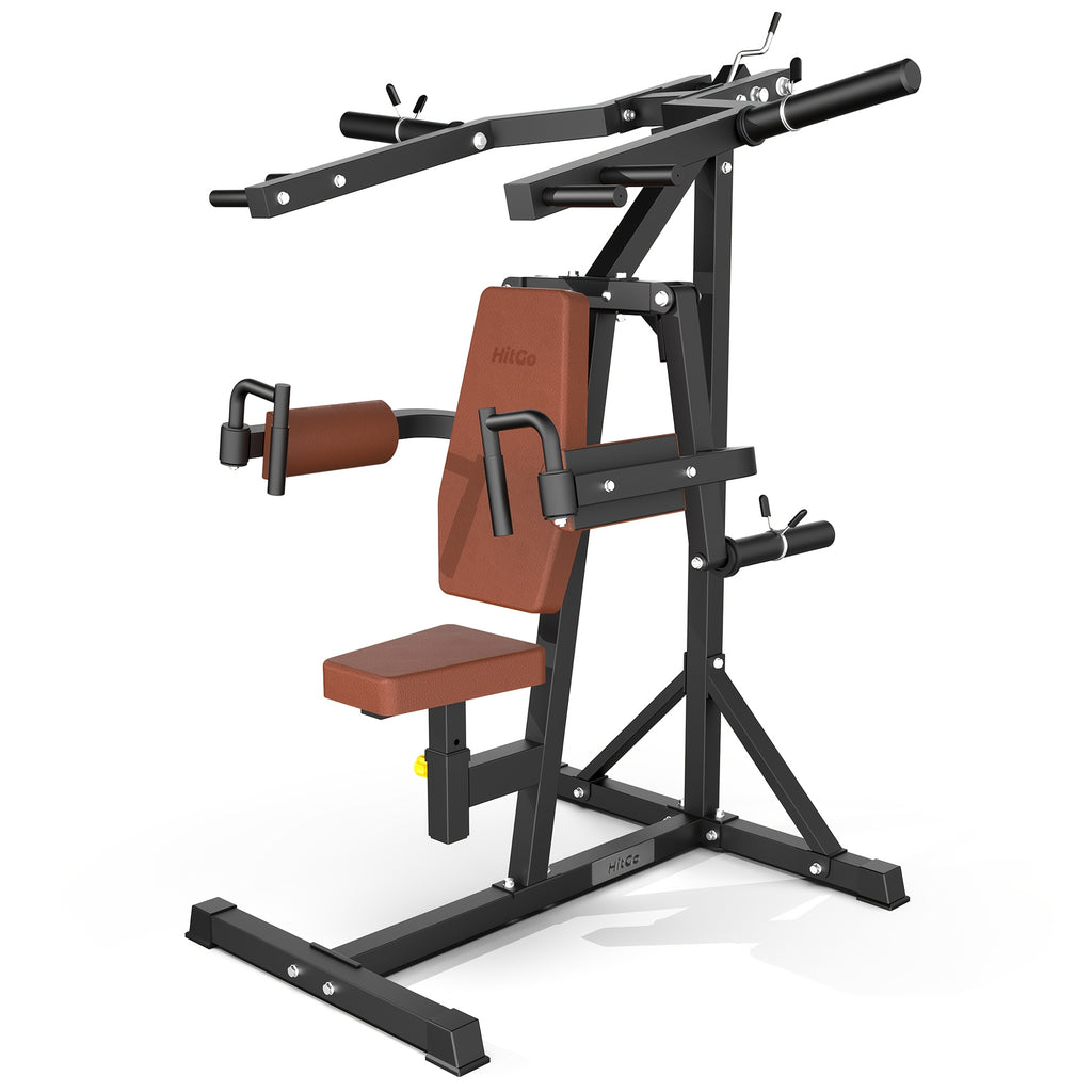 Shoulder Press Machine for Home Gym, Deltoid Strength Trainer with Adjustable Seat And Arm Handles, Heavy Duty Upper Body Workout Equipment