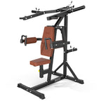 Shoulder Press Machine for Home Gym, Deltoid Strength Trainer with Adjustable Seat And Arm Handles, Heavy Duty Upper Body Workout Equipment