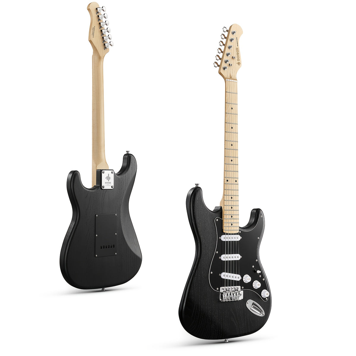 Full Size 39 Inch Electric Guitar Kit Solid Body, for Beginner, with Amplifier, Bag, Capo, Strap, String, Tuner, Picks DST-80