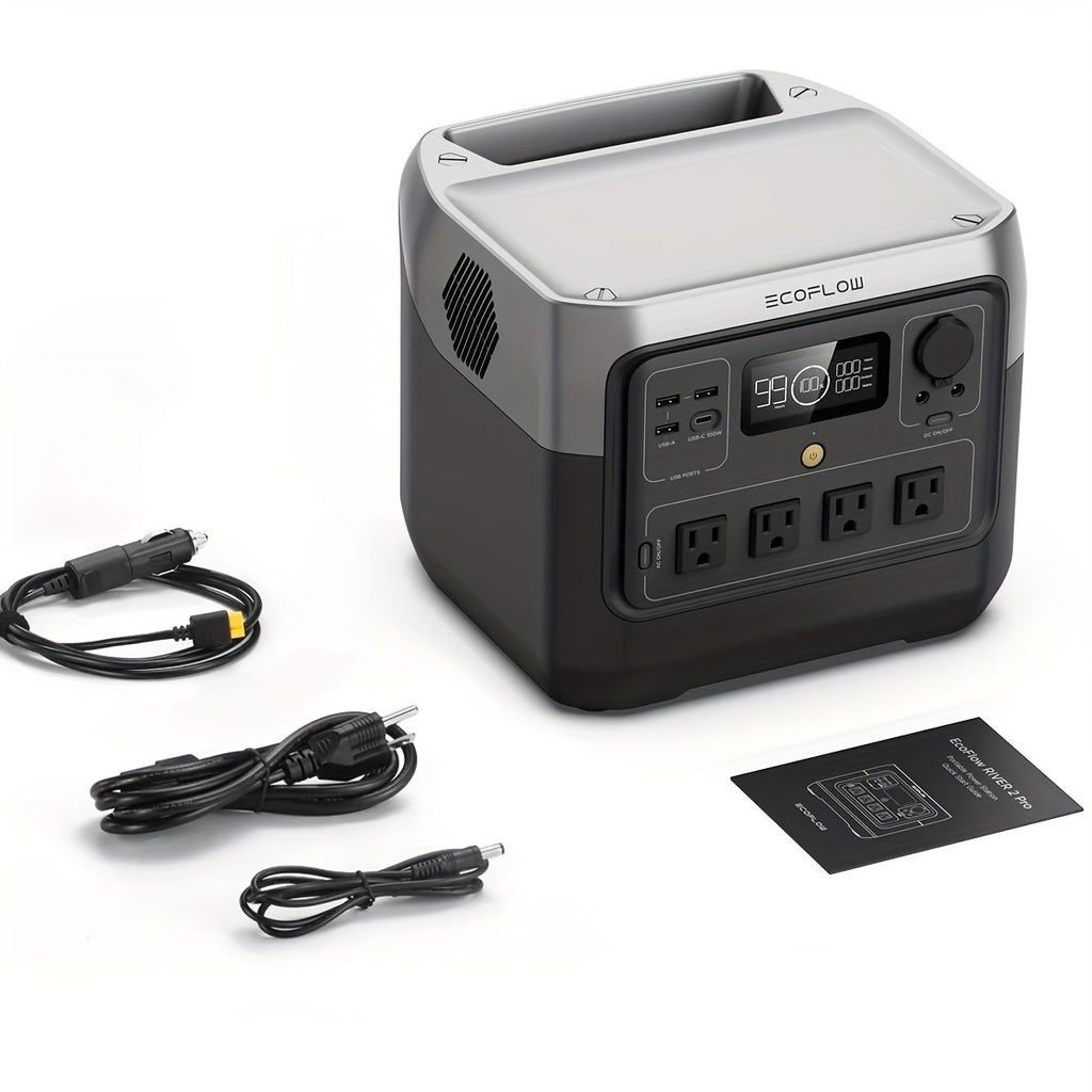 EcoFlow RIVER 2 Pro 716Wh Portable Power Station LFP Certified Refurbished