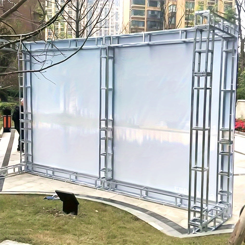 Square Box Truss System, 3-Piece Adjustable Stage Frame for DJ Lighting and Indoor or Outdoor Events