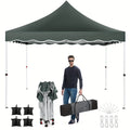 SANOPY 10x10ft Quick-setup Pop-up Tent | Fully Waterproof, Sunshade and UV Protection, Time-Saving and Portable, Perfect for Beach Enjoyment