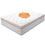 10/12 Inch Multilayer Hybrid Twin Full Queen King Size Mattress- Multiple Sizes & Styles Available, Ergonomic Design With Memory Foam And Pocket Spring, Medium Firm Feel