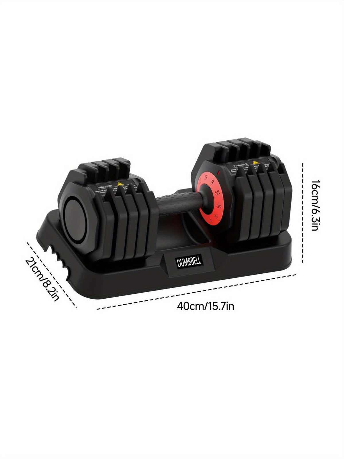 55 Pound Pair Of Adjustable Dumbbells, 2pcs Set With Tray, 5-in-1 Gear, 110 Pound Free Weight Dumbbell Set, Men'S And Women'S Fitness Equipment, Professional Strength Training Equipment, Suitable For Home Leisure And Gym Training, Office