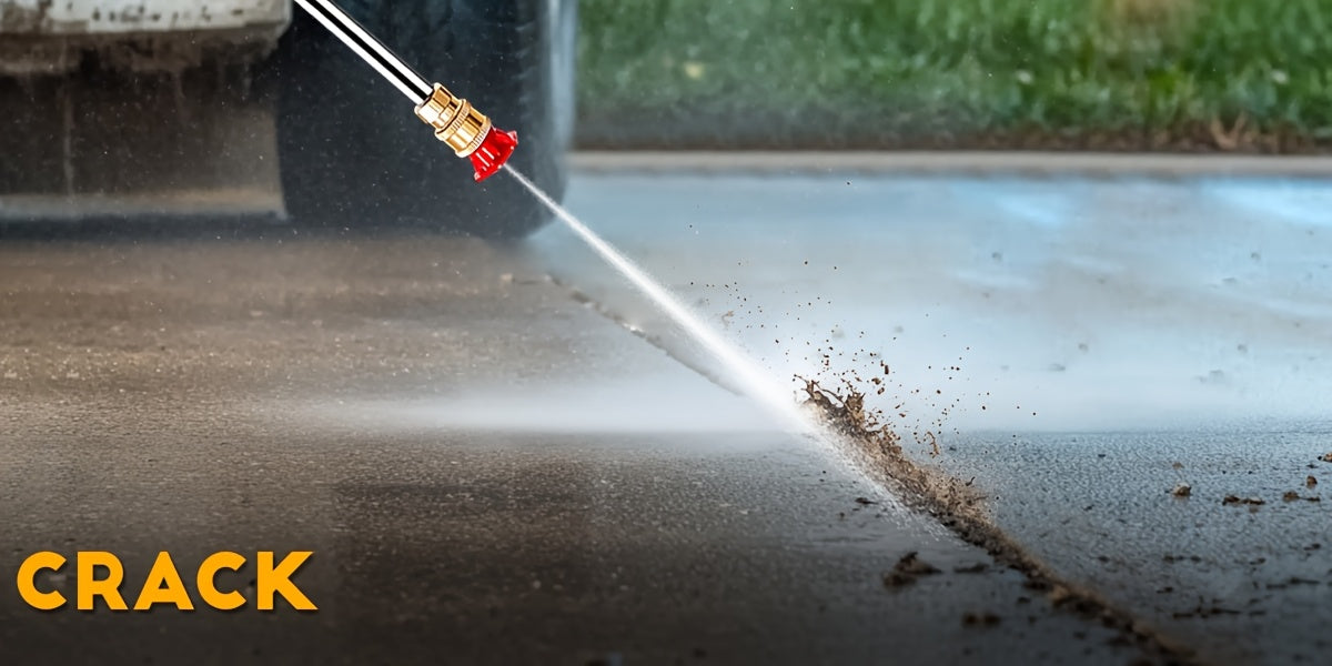 3500PSI Pressure Washer -2.3GPM 212CC Gasoline Washer with 25ft Hose And 4 Quick-Connect Multi-Angle Nozzle, Courtyard Car High-pressure Washer, Perfect for Cleaning Outdoor Surfaces, Roads, And Walls