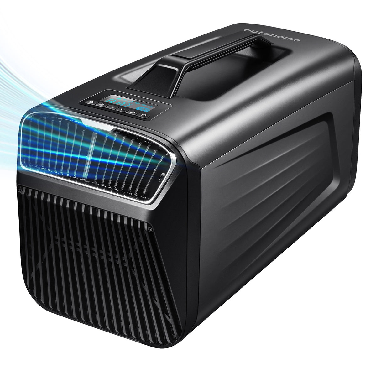 OUTOHOME Portable Air Conditioners for Camping Outdoor Use, 5200BTU Tent Air Conditioner for Picnics, Mini Air Conditioning for Truck, RV, Van Parking Cooling, AC Suitable for Small Indoor Use