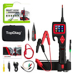 P200 Power Circuit Probe Kit, 9-30V Automotive Circuit Tester, Circuit Breaker Finder, Multimeter, Activating Component, Relay Test, Fuel Injector Tester, Oscilloscope, 0-5V Power