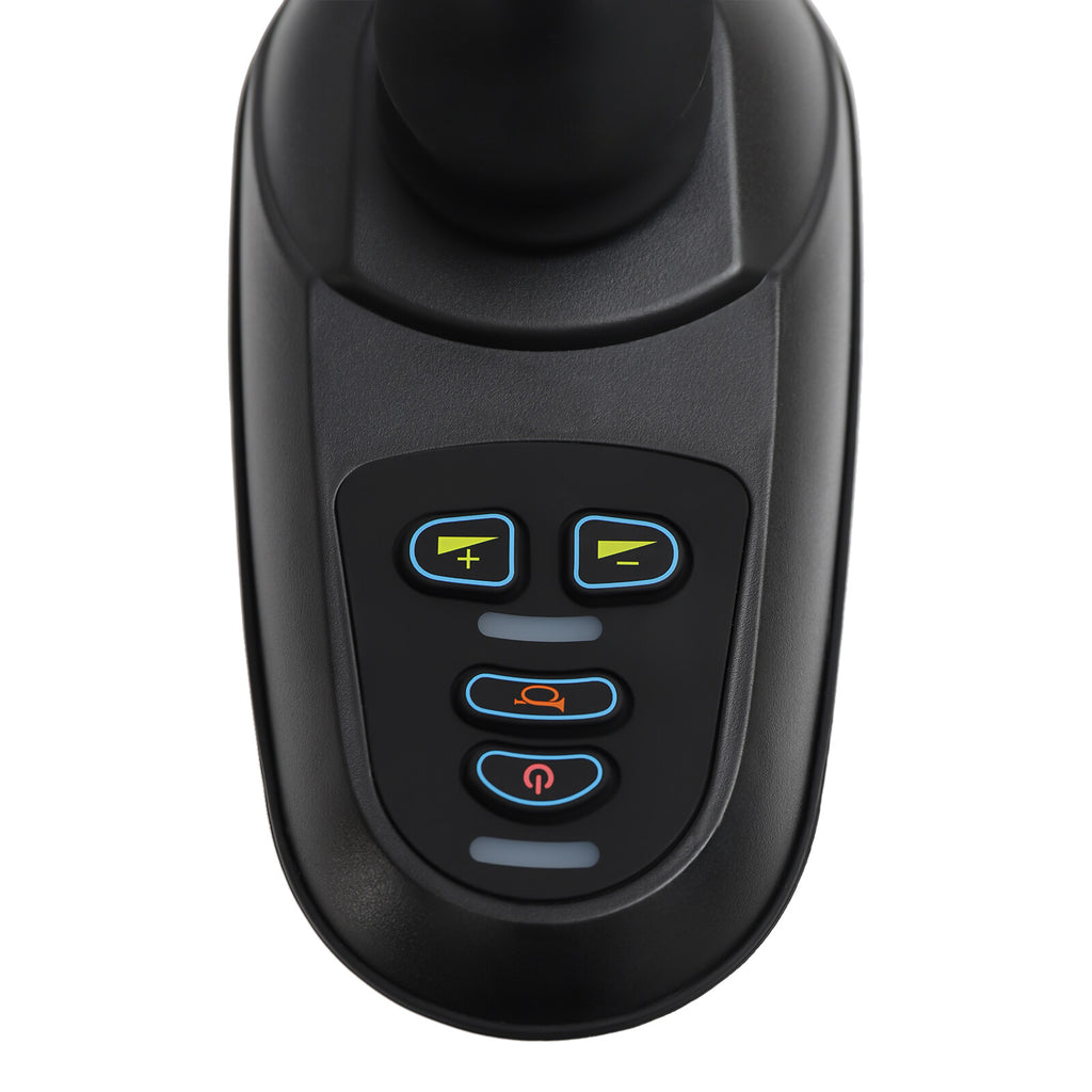 ML2P Wheelchair Joystick Controller, Smooth Start/Stop Operation, All-Round Control, Suitable for Wheelchairs And Various Mobile Devices, Console Under The Seat