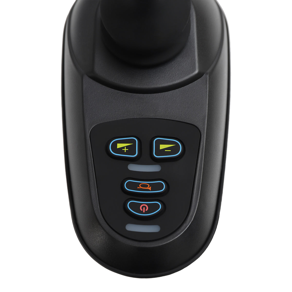 ML2P Wheelchair Joystick Controller, Smooth Start/Stop Operation, All-Round Control, Suitable for Wheelchairs And Various Mobile Devices, Console Under The Seat