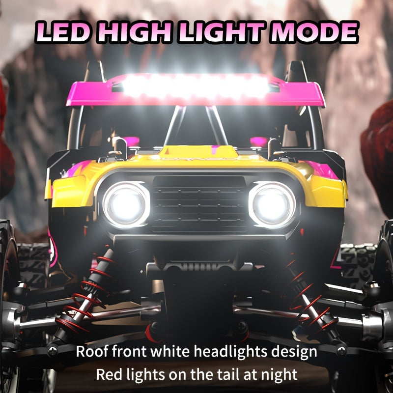 75KM/H Remote Control Racing Car, 4WD Remote Control Car Professional Racing Brushless Electric High Speed Off-Road Drift Remote Control Toy