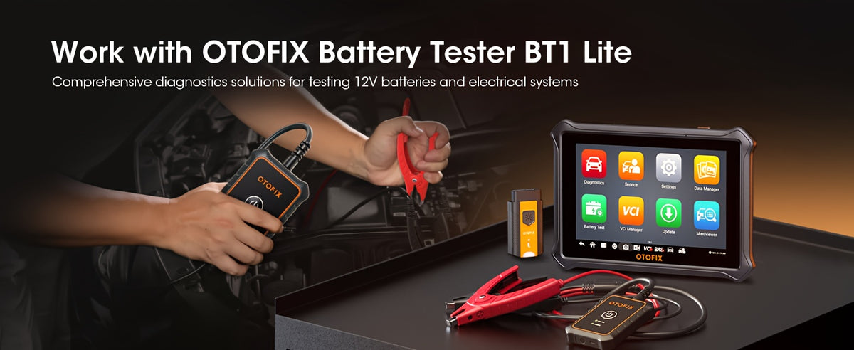OTOFIX D1 Lite - Wireless Diagnostic OBD2 Scanner - Car Code Reader - Doip CAN FD BUS - Car Diagnostic Scanner - 2 Years Free Update