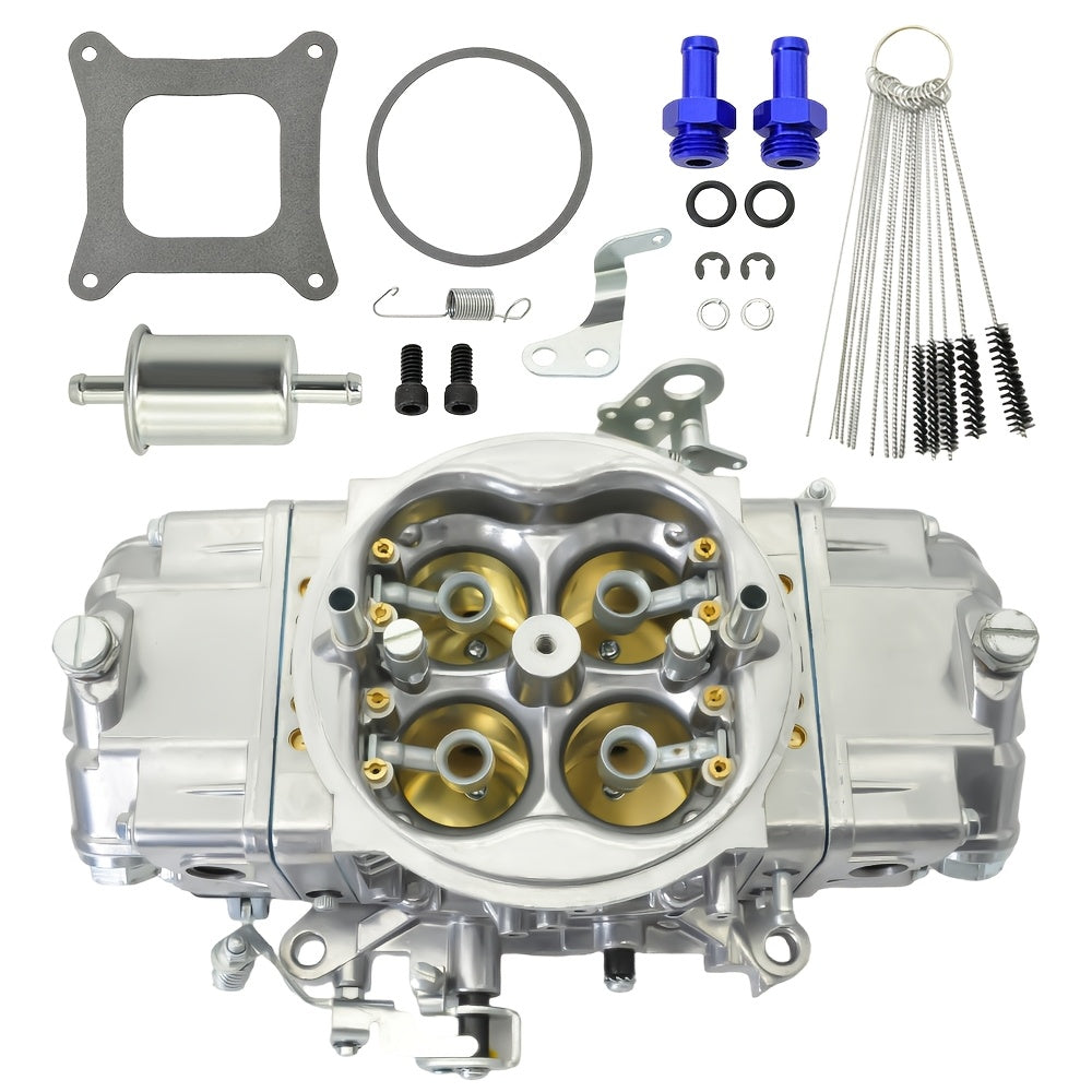 Race Series Mechanical Secondary Carburetor: 4150 4-Barrel, 950 CFM, for BR-67202