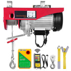 VEVOR 2200 lbs Wireless Attic Lift, 1600W 120V Electric Hoist with Wireless Remote Control, 40ft Single Cable Lifting Height & Pure Copper Motor, for Garage Warehouse Factory