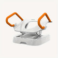 [For Elderly] Electric Raised Toilet Seat, Electric Toilet Seat Lift, Powered Toilet Seat Riser with Handles, Toilet Lift Seat for Elderly, Support Up to 330LBS