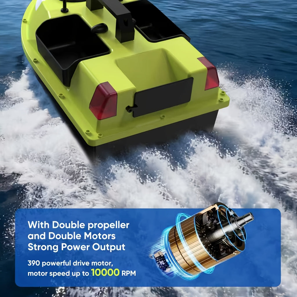 Fishing Bait Boat99 Positioning, Three Warehouses, Nest Making, Bait Delivery, Tow Hook Boat