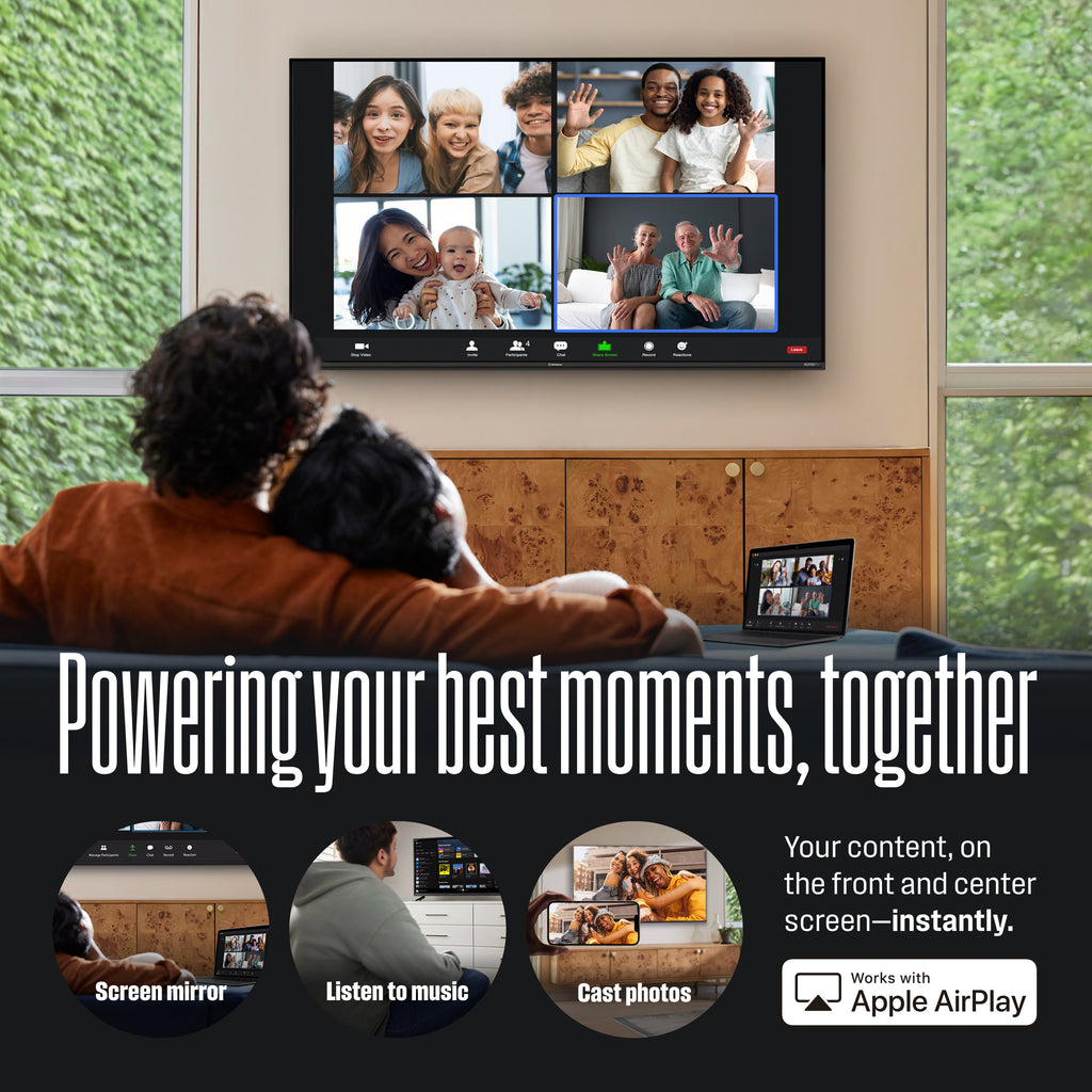 Westinghouse 32-inch Smart TV, HD Xumo TV with Voice Remote, Flat Screen LED Television, Wi-Fi & Mobile Connectivity