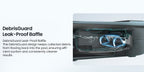 Robotic Pool Skimmer AIPER Surfer S2 for Continuous Surface Cleaning with Solar and USB Charging