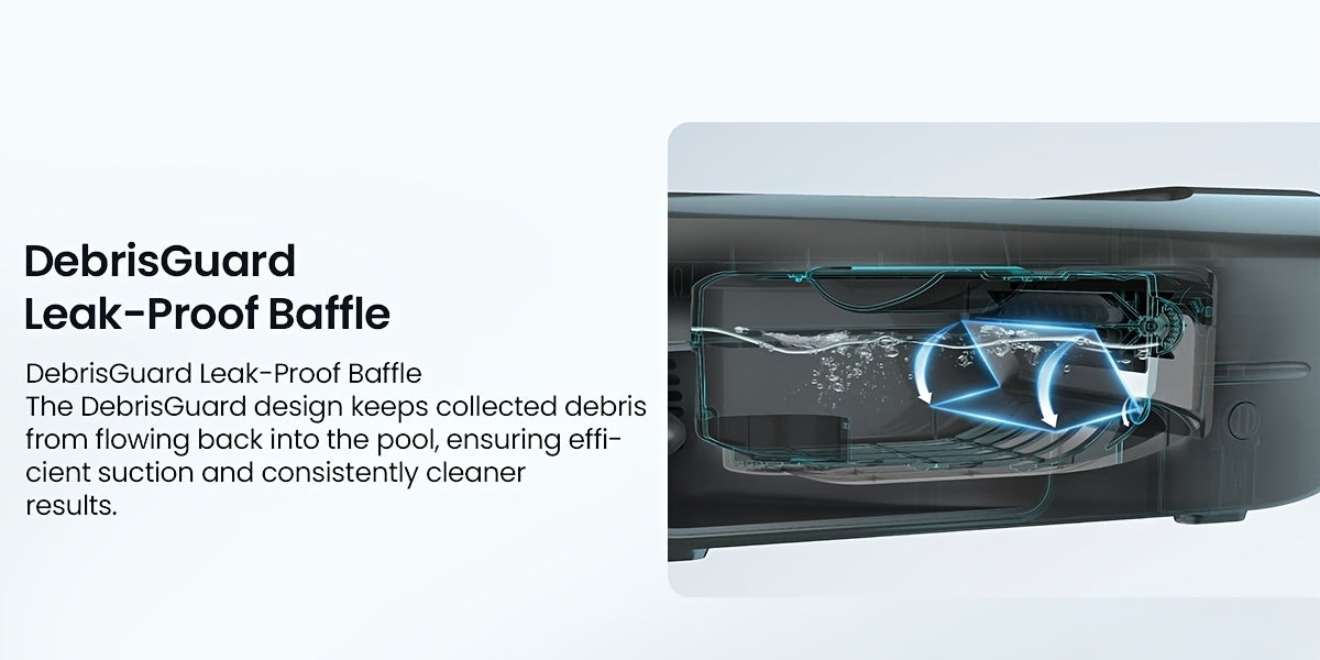 Robotic Pool Skimmer AIPER Surfer S2 for Continuous Surface Cleaning with Solar and USB Charging