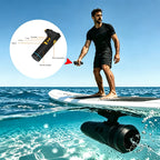 Skateboard, Paddle Board Propeller, Propeller for Freediving, Snorkeling, Swimming, Swimming Booster, Assist Device, Suitable for, Swimming Pools, Boating Equipment, Can Mount Action Cameras, Scooter Propeller