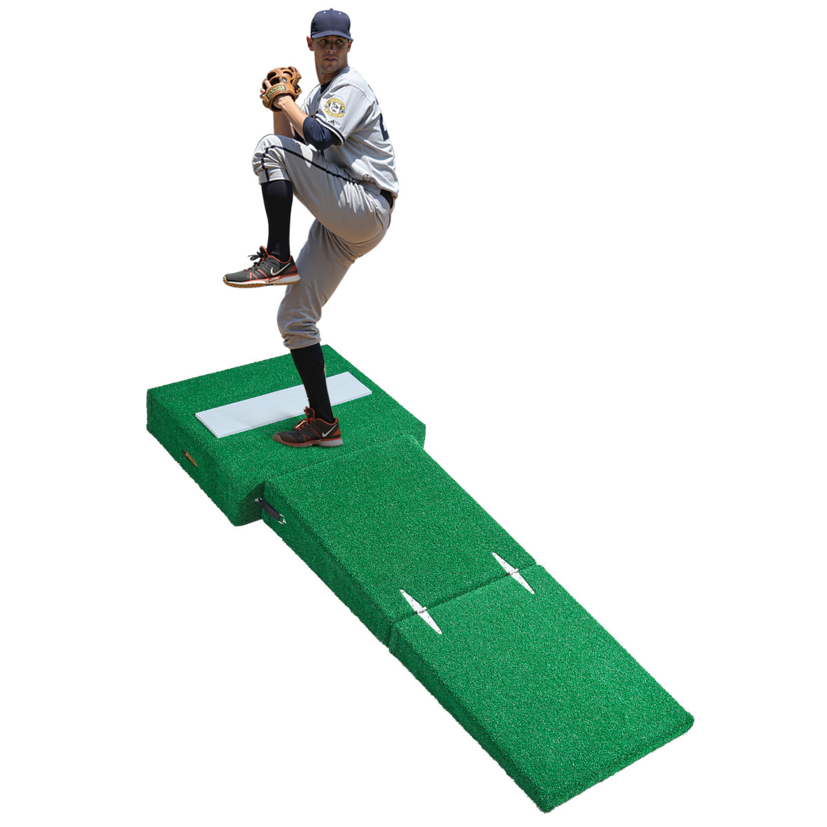 VEVOR Pitching Mound Portable Pitcher Mound Baseball Softball Training, 1.5-2m/2-2.5m, 2+1 style/Wheeled style/T-shaped style