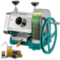 Manual Sugarcane Juice Machine, Stainless Steel Sugar Cane Juicer, Commercial Sugar Cane Press Extractor with Handwheel Efficient Juicing 110 Lbs Output Per Hour; Fruit & Vegetable Tools, Kitchen Utensils & Gadgets, Manual Juicers, Reamers