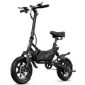 Electric Bike For Adults, 14" Ebike With 350W Motor, 36V7.8AH Battery, Commuter Electric Bicycle Dual Disc Brake, Front And Rear Suspension
