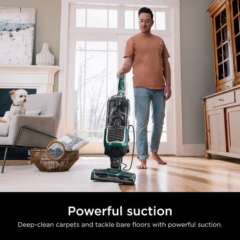 Shark R-NV250 Navigator Swivel Pro Plus Upright Vacuum, Emerald - Certified Refurbished