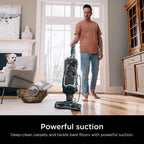 Shark R-NV250 Navigator Swivel Pro Plus Upright Vacuum, Emerald - Certified Refurbished