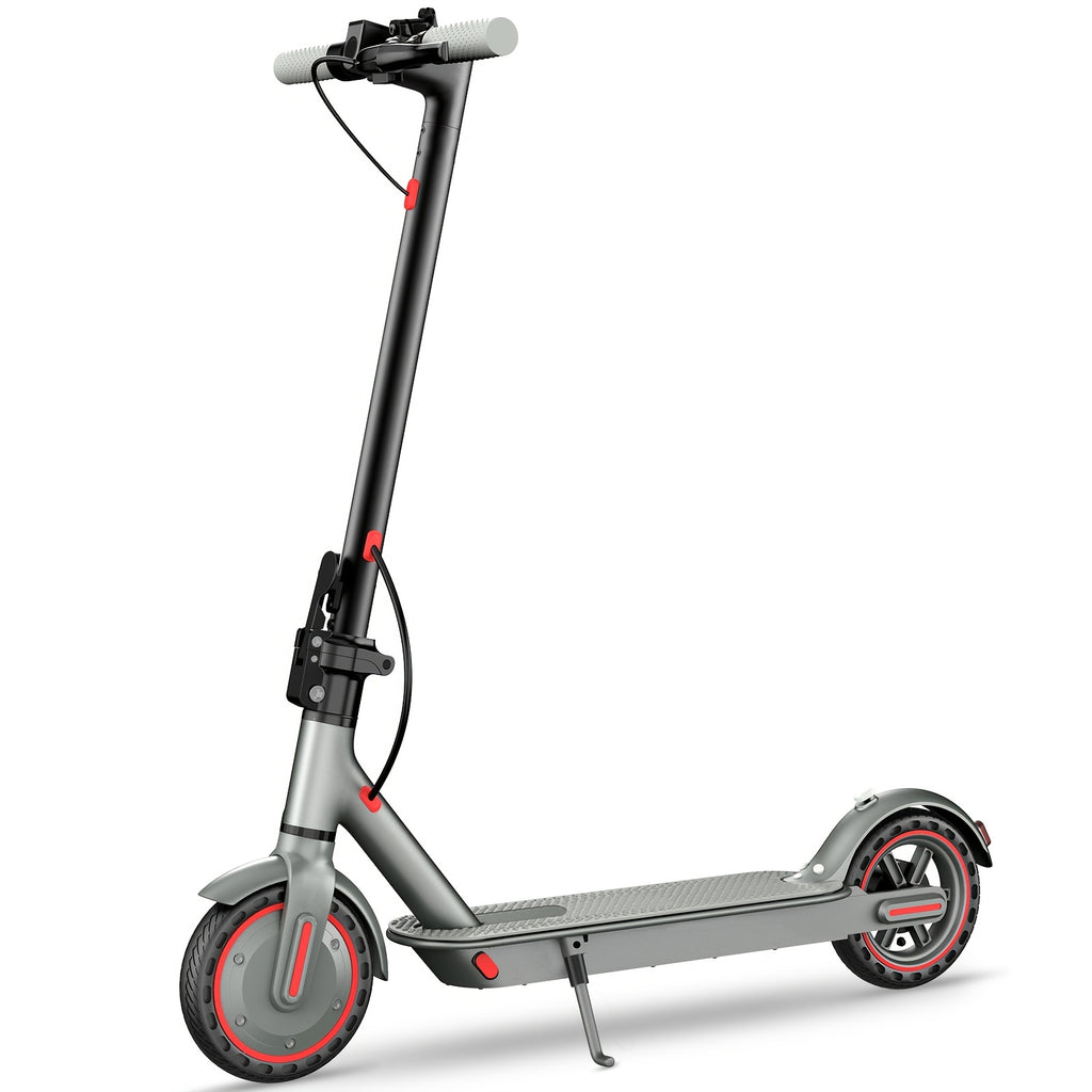 Adults' 8.5'' Foldable Electric Scooter with App, 350W Motor & 25km Range - Display, 3-Speed Modes, Dual Brake & Large Battery - Portable -EScooter Commuting for Adults