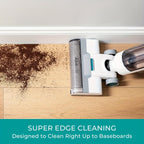 [3-in-1 Self-Cleaning Mop] Kenmore AquaLite 3-in-1 Cordless Wet Vacuum 8kPa Hard Floor Cleaner with Automatic Air-Drying, 35mins Runtime & One Edge Self-Cleaning Mop 0.8L Capacity for Multi-Surface And Messes, White